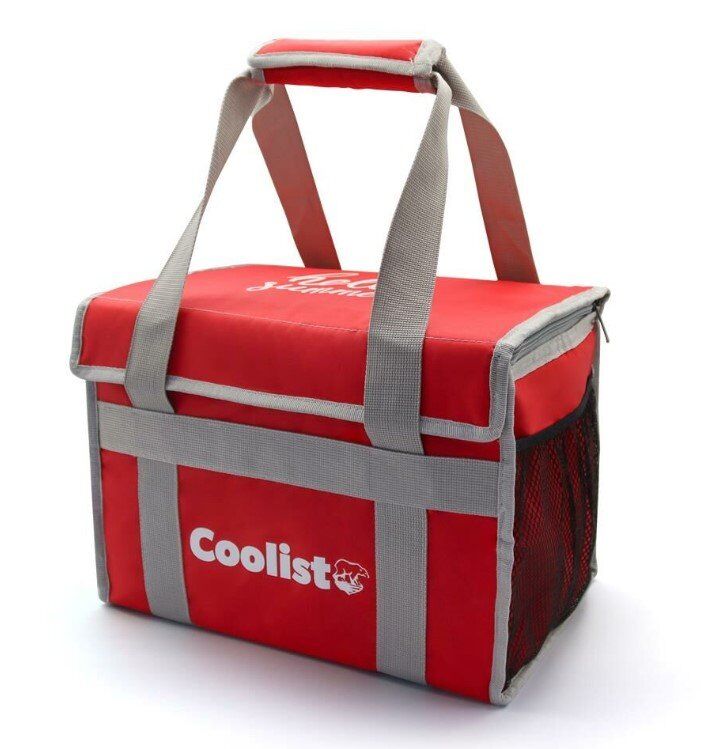 COOLIST CL26 Katlanır Termos Çanta 26 Litre (Kırmızı)
