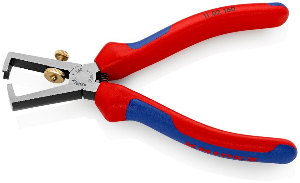 KNIPEX Kablo İzole Sıyırma Pensesi 160 mm (1102160)