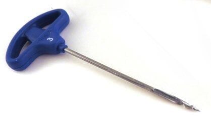 NAREX 830003 Gimlet Burgu Delik Açma Aleti 3 mm