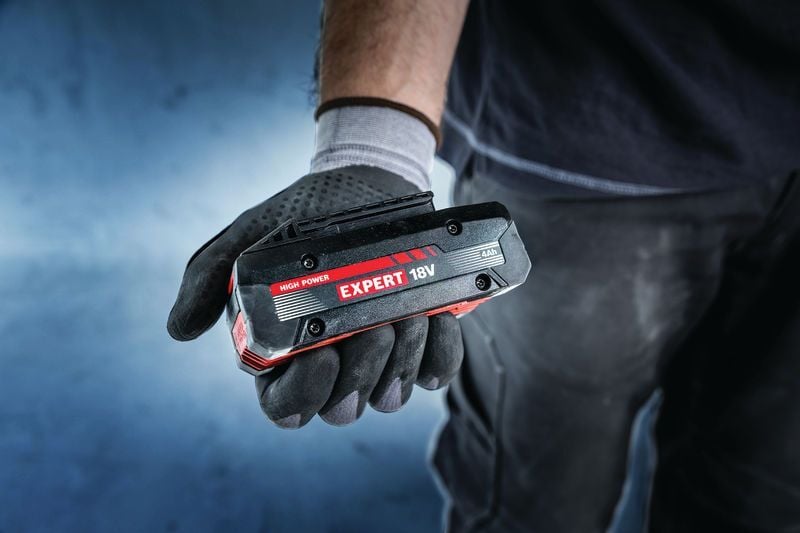 BOSCH Expert EXBA18 Volt 4.0 Ah 2'li Akü Seti Şarj Cihazlı
