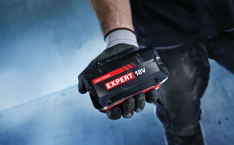 BOSCH Expert EXBA18 Volt 5.5 Ah 2'li Akü Seti