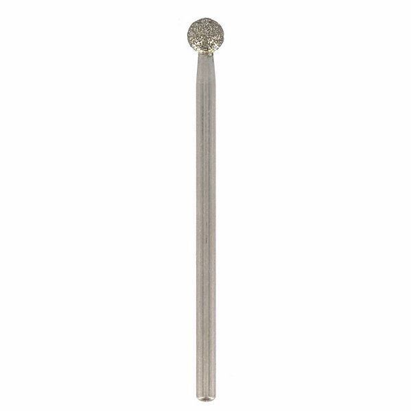 DREMEL 7105 Elmas Kaplı Taşlama Ucu 4,4 mm (2'li Paket)