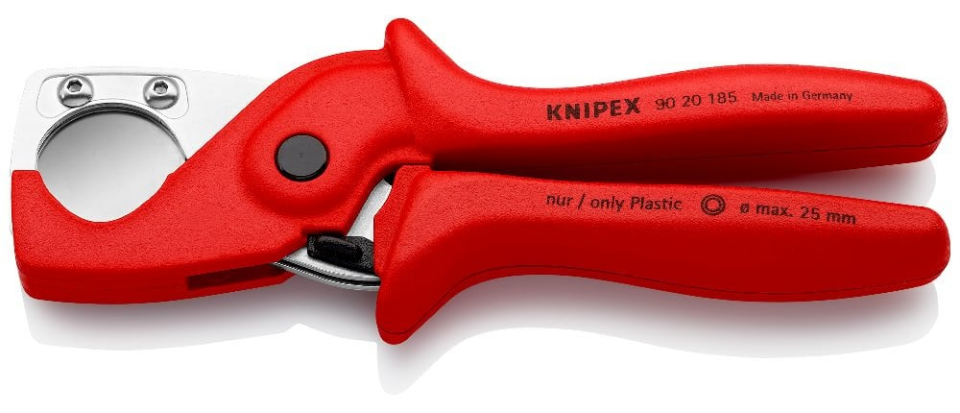 KNIPEX Pense Tip Plastik Boru Makası 25 mm (9020185)