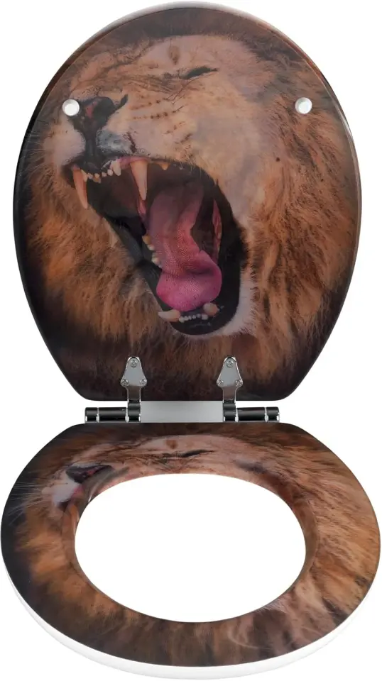 Wenko Aslan Klozet Kapağı 3D