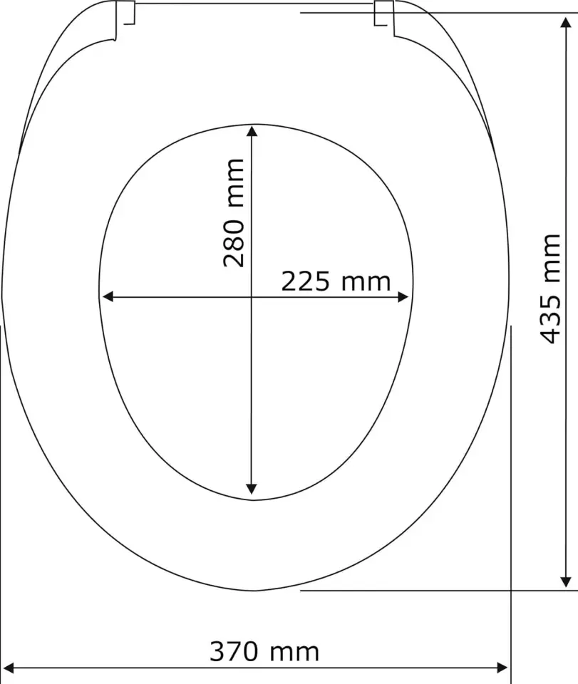 Wenko Aslan Klozet Kapağı 3D