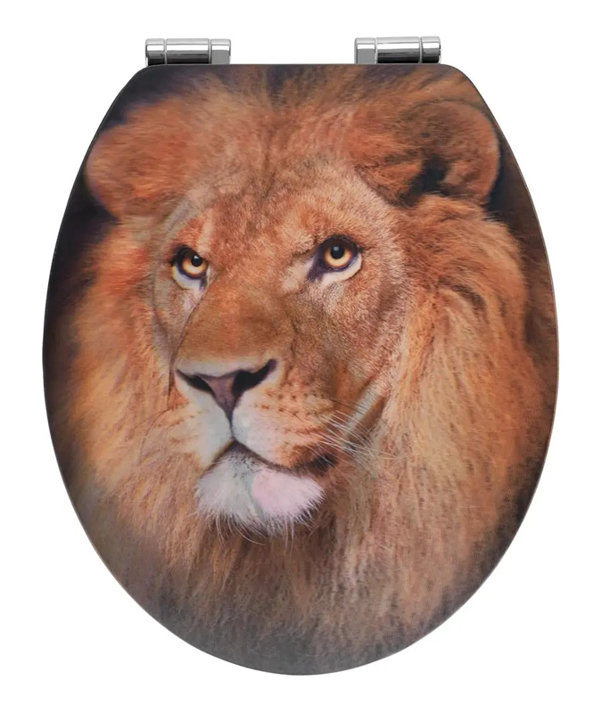 Wenko Aslan Klozet Kapağı 3D