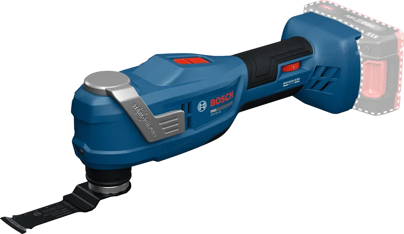 BOSCH GOP 18V-30 18 Volt Raspa Makinası (Akü-Şarj Aleti Hariç)