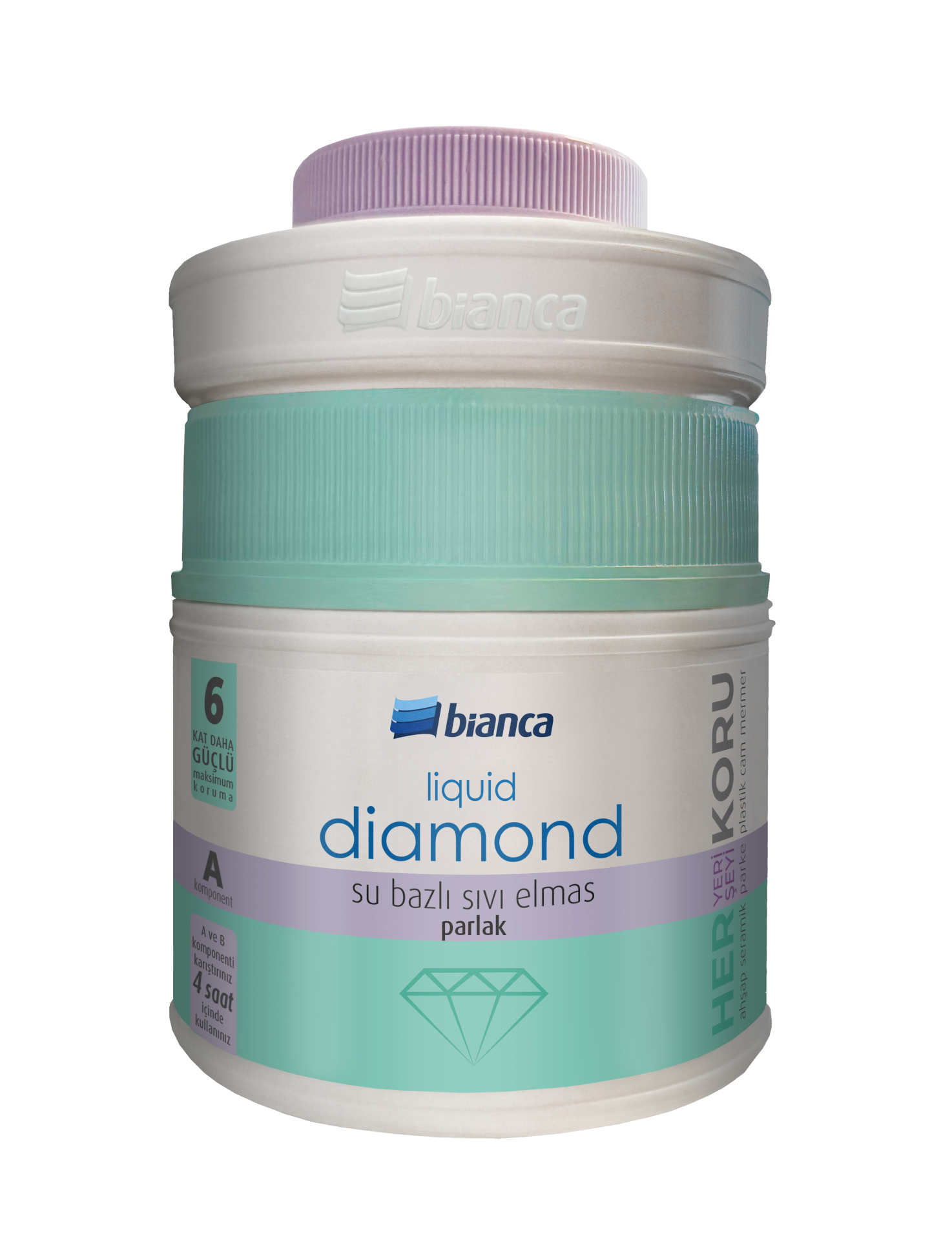 Bianca Liquid Diamond (Sıvı Elmas) PARLAK