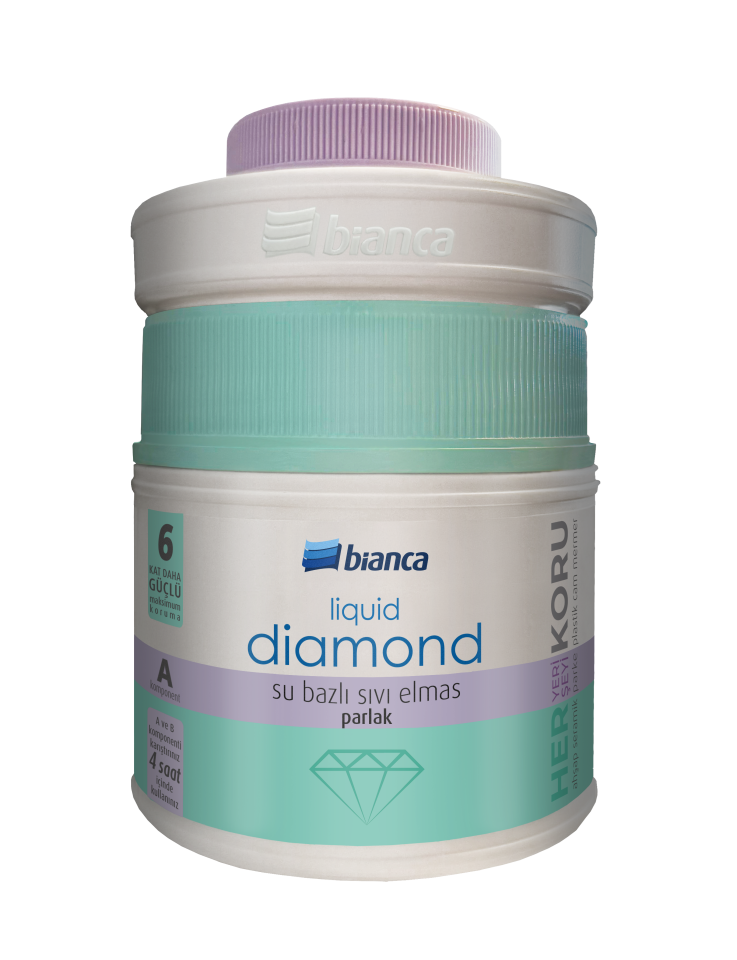 Bianca Liquid Diamond (Sıvı Elmas) PARLAK