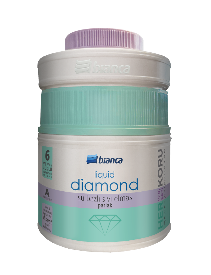 Bianca Liquid Diamond (Sıvı Elmas) PARLAK