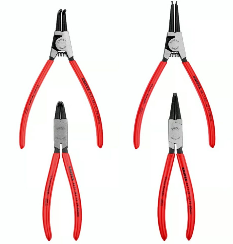 KNIPEX 001956 Segman Pense Takımı 4 Parça