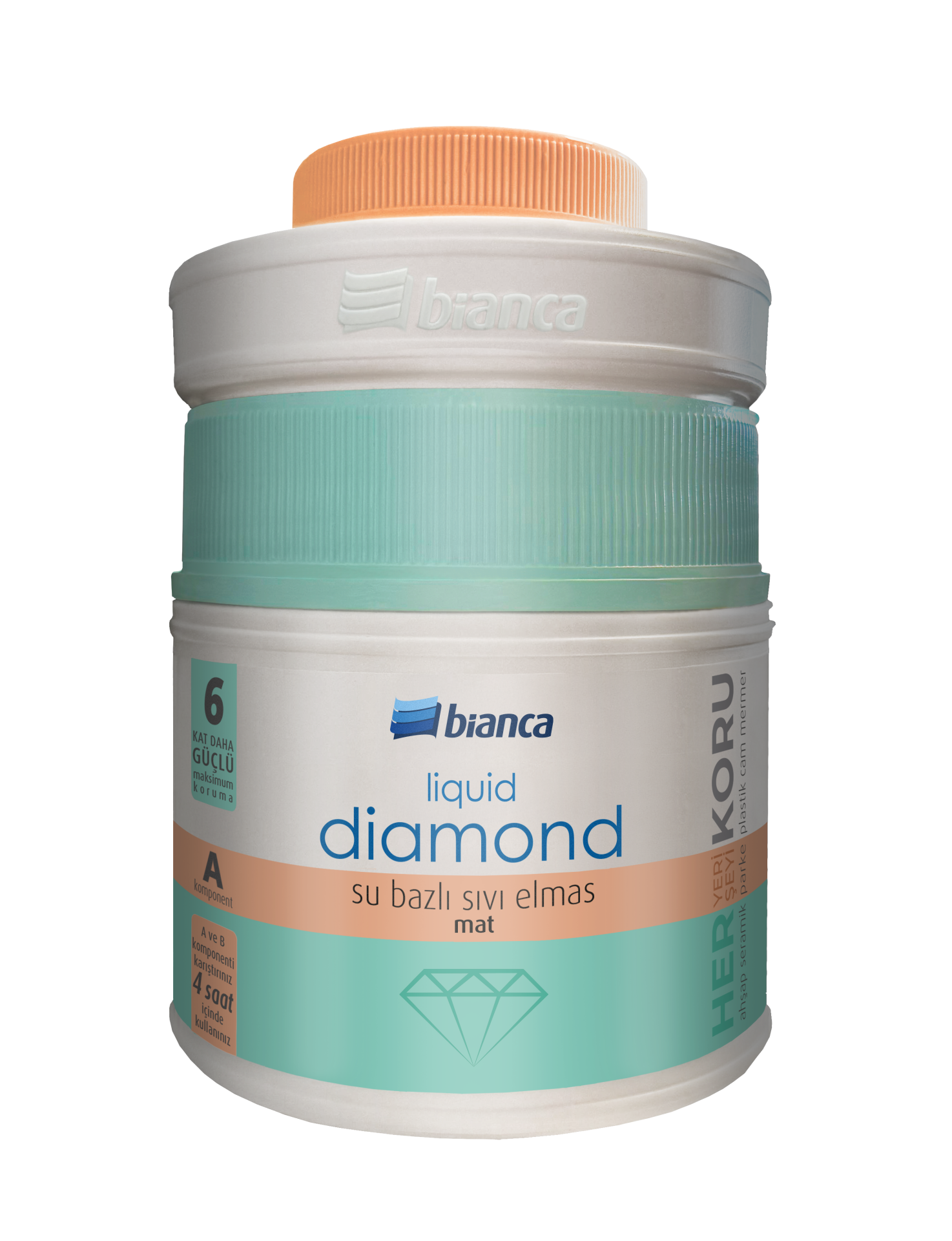 Bianca Liquid Diamond (Sıvı Elmas) MAT