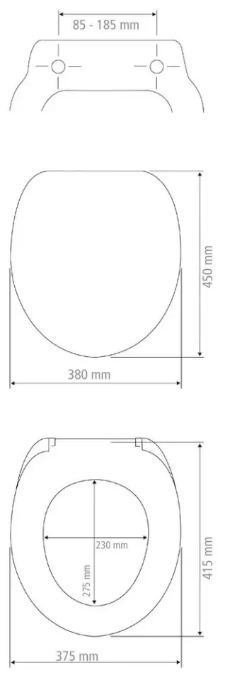 Wenko Astera Klozet Kapağı