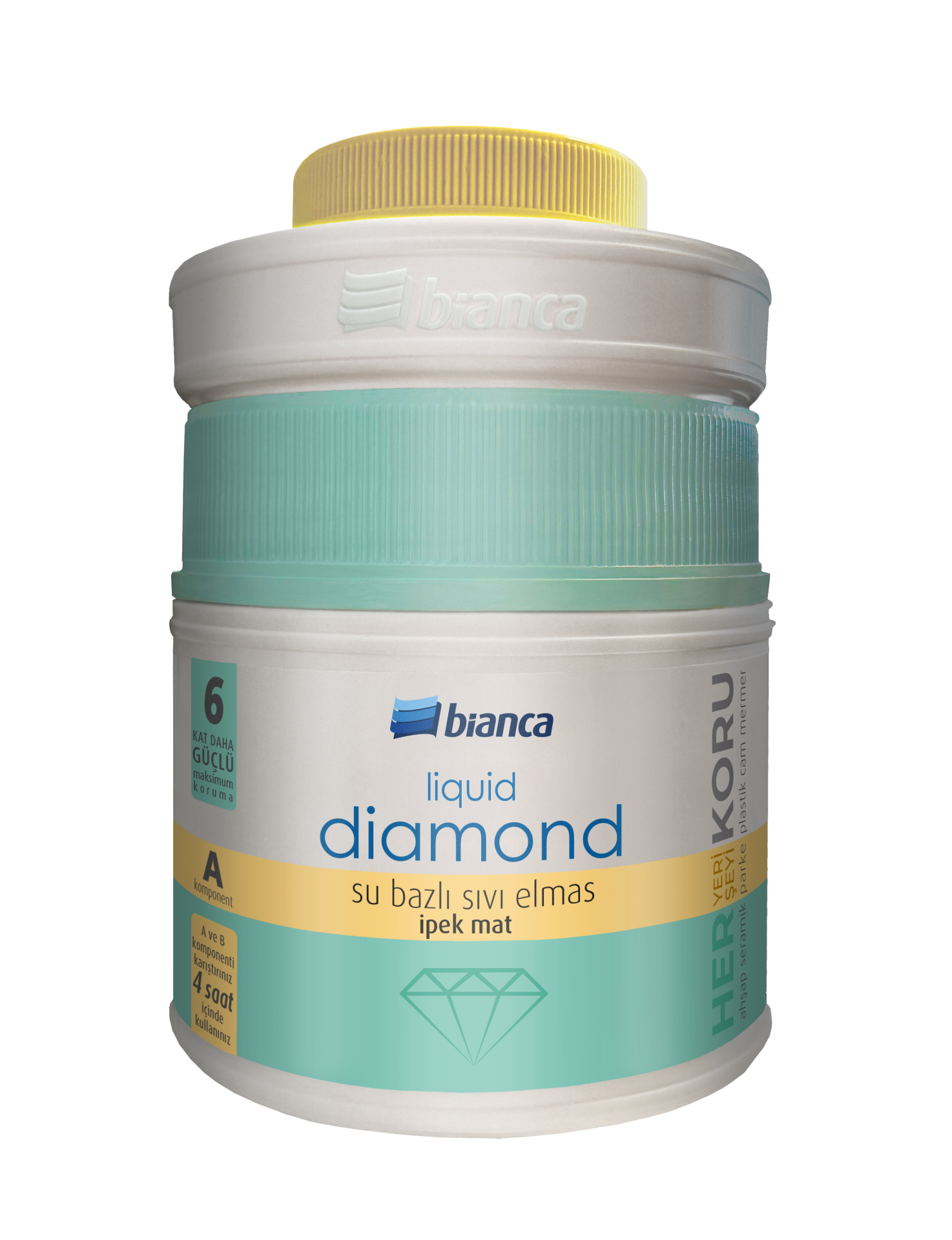 Bianca Liquid Diamond (Sıvı Elmas) İPEK MAT
