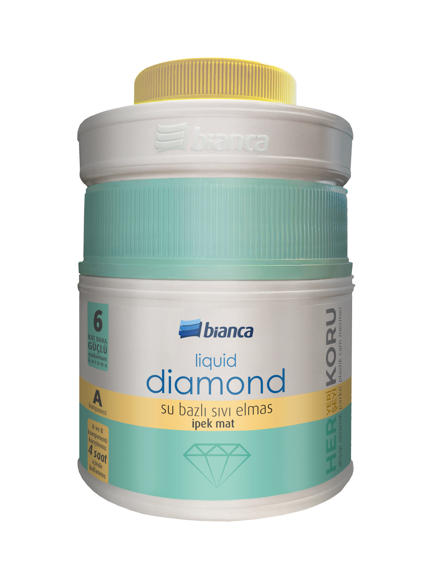 Bianca Liquid Diamond (Sıvı Elmas) İPEK MAT