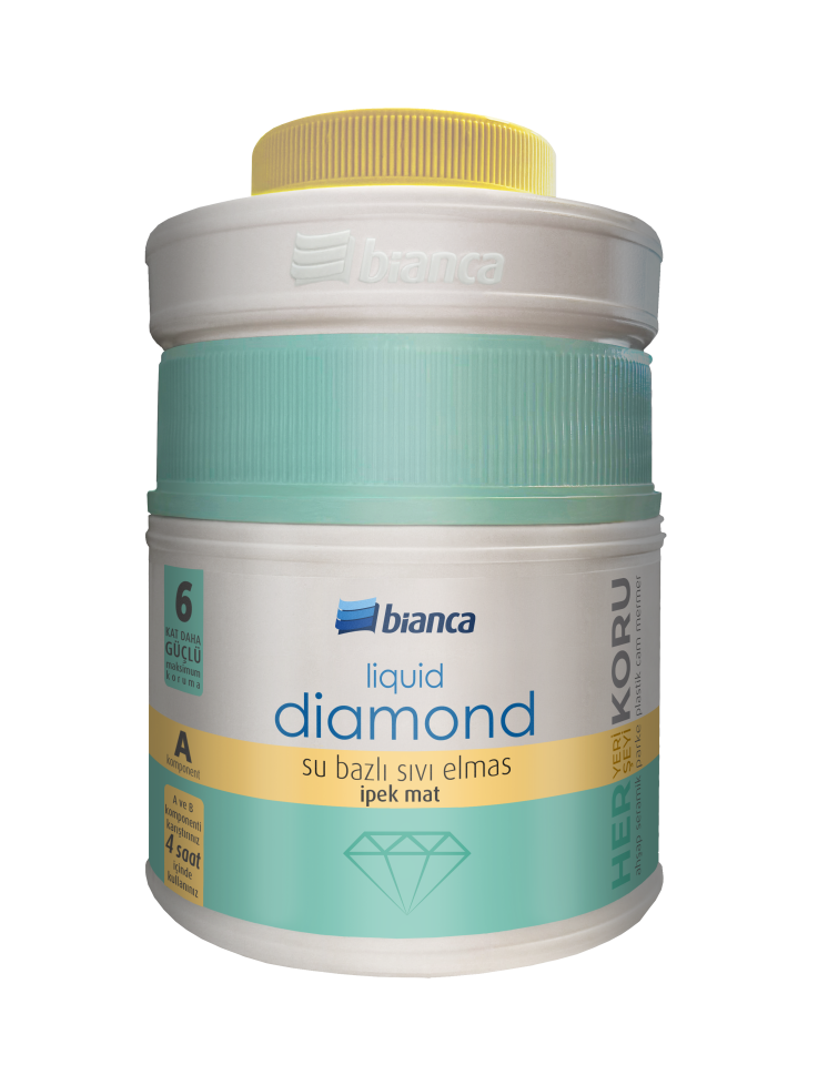 Bianca Liquid Diamond (Sıvı Elmas) İPEK MAT