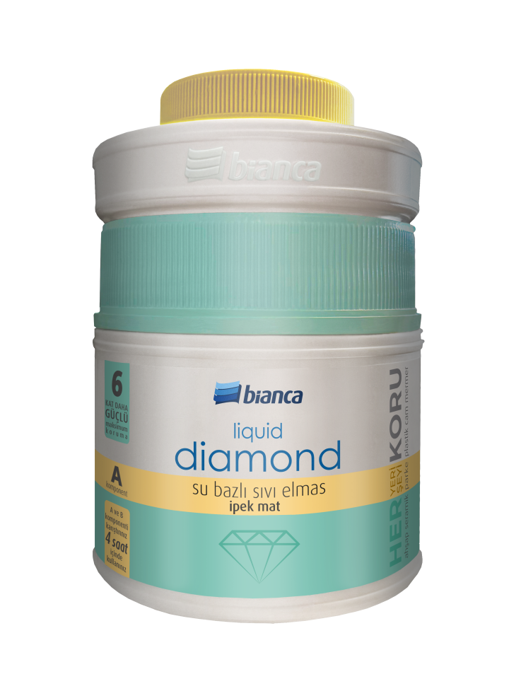 Bianca Liquid Diamond (Sıvı Elmas) İPEK MAT