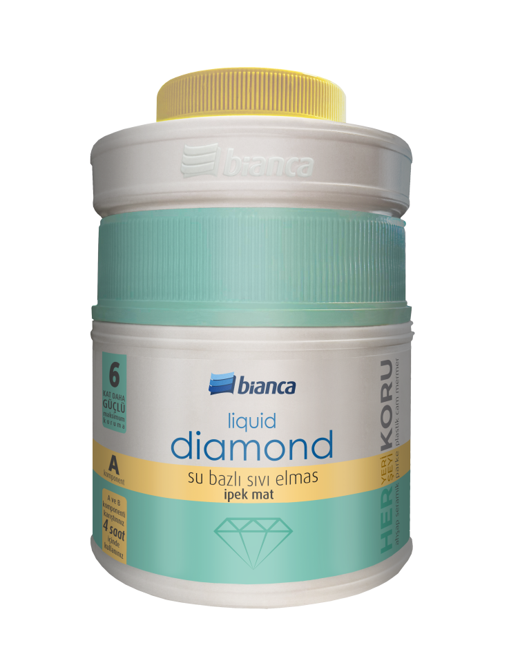 Bianca Liquid Diamond (Sıvı Elmas) İPEK MAT