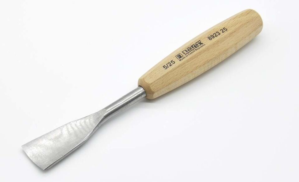 NAREX 892325 Wood Line Oluklu Ağız Oyma Iskarpelası 25x90 mm