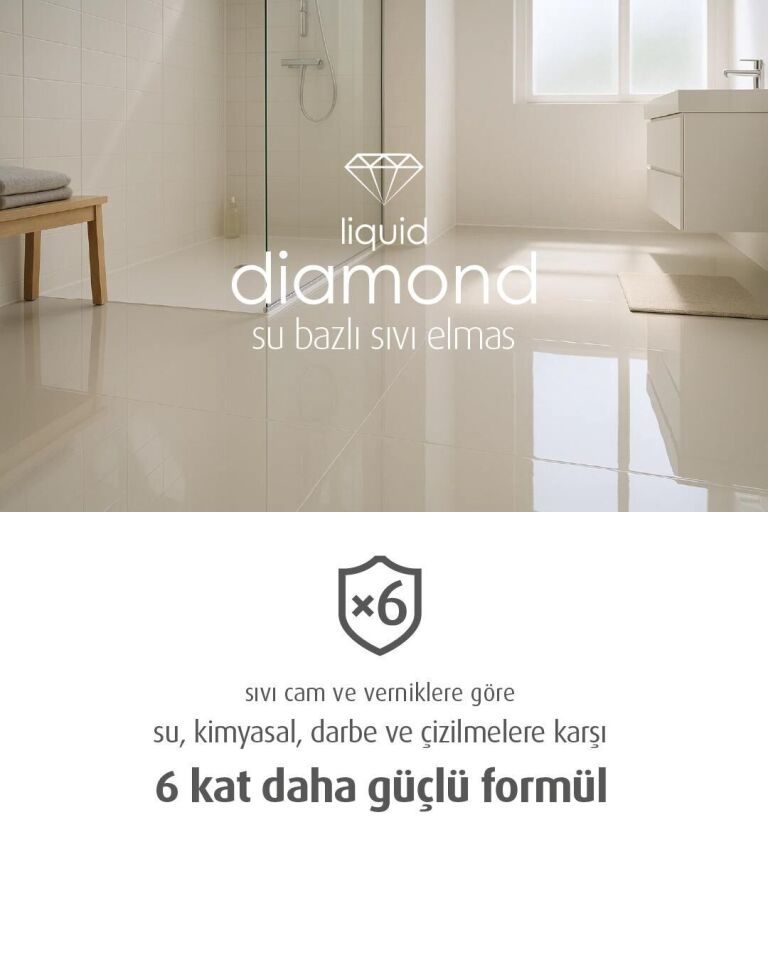 Bianca Liquid Diamond (Sıvı Elmas) İPEK MAT