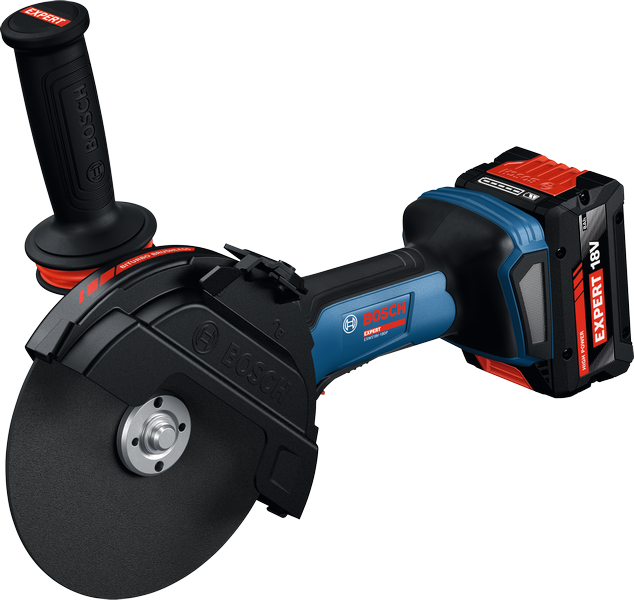 BOSCH EXPERT EXWS 18 V-180 P Akülü Taşlama 180 mm (Akü ve Şarj Aleti Hariç)