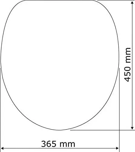 Wenko Tapa Klozet Kapağı