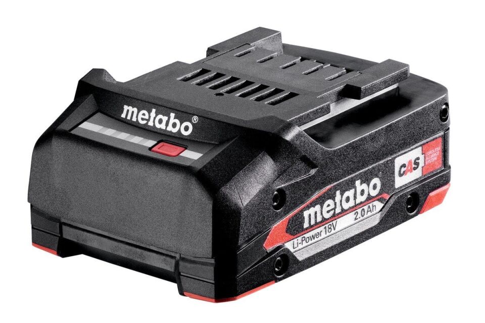 METABO Lityum Yedek Akü 18 Volt 2.0 Amper(625026000)