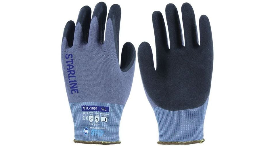 STARLINE STL-1001 Nitril Köpük Eldiven 10 Numara