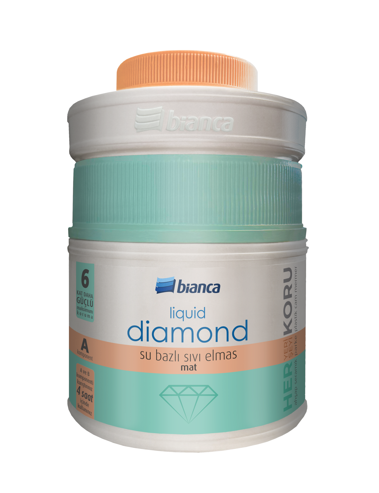 Bianca Liquid Diamond [ Parlak - İpek Mat - Mat ] Mat