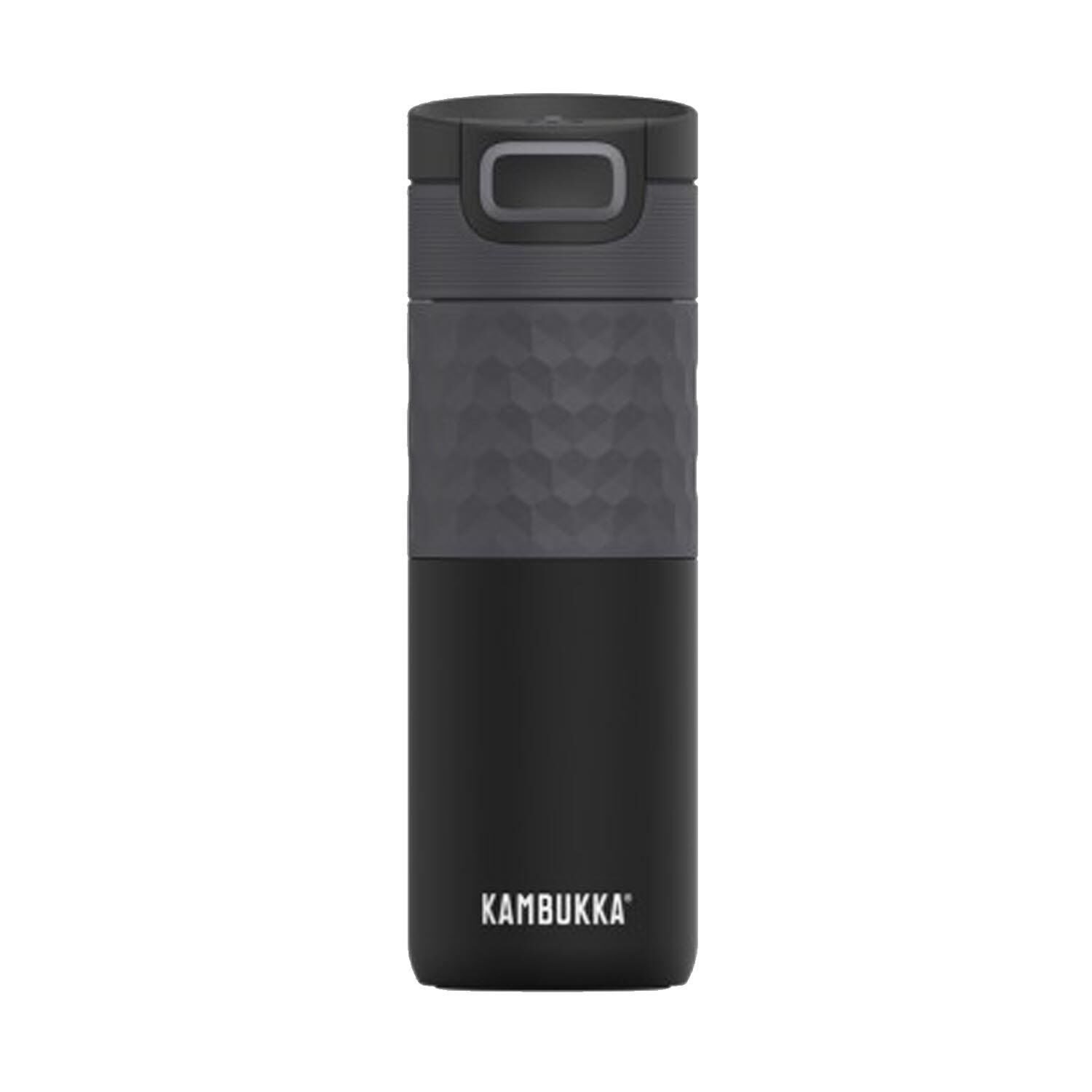 KAMBUKKA Etna Grip Termos Matara 500 ml (Siyah)