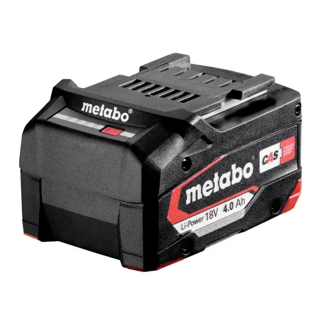 METABO Lityum Yedek Akü 18 Volt 4.0 Amper(625027000)