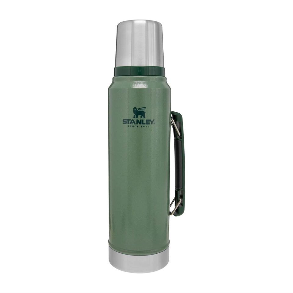 STANLEY Classic Vacuum Bottle Yeşil Termos 1 LT