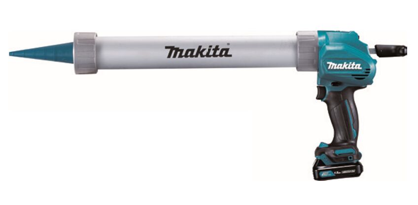 MAKİTA CG100DWAEB Şarjlı  Sosis Silikon Tabancası 12 Volt