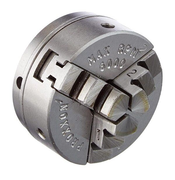PROXXON Torna Aynası 40 mm 3 Çeneli DB250 İçin (27026)