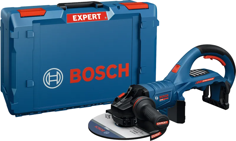 BOSCH EXPERT EXWS 18V2-230P Şarjlı Taşlama Makinesi 2 x 18 Volt - Akü Hariç