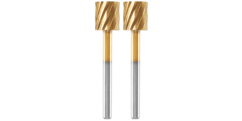 DREMEL MAX 115DM Silindir Tip Freze Ucu 7.8 mm Titanyum Kaplı (26150115DM)