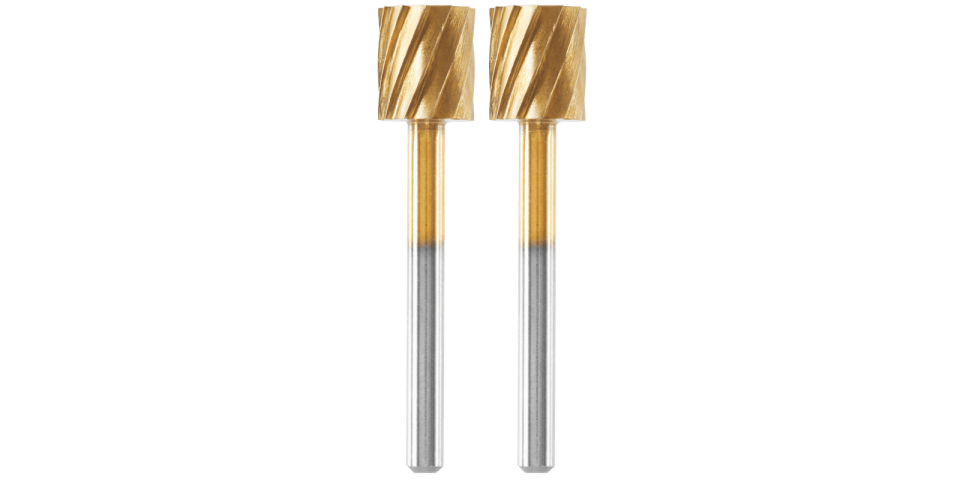 DREMEL MAX 115DM Silindir Tip Freze Ucu 7.8 mm Titanyum Kaplı (26150115DM)