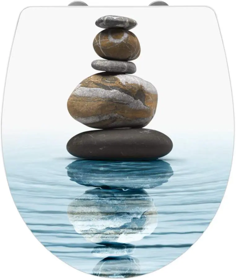 Wenko Meditasyon Klozet Kapağı