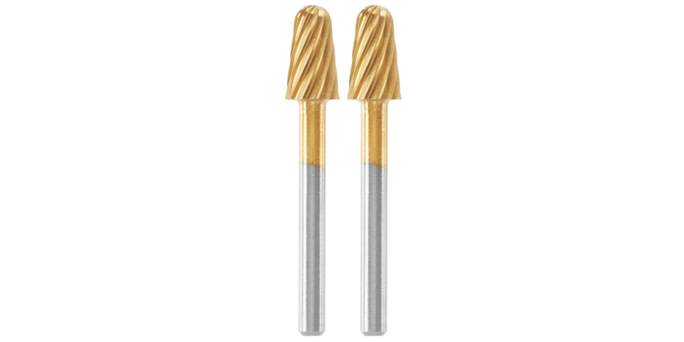 DREMEL MAX 117DM Oval Tip Freze Ucu 6.5 mm Titanyum Kaplı (26150117DM)