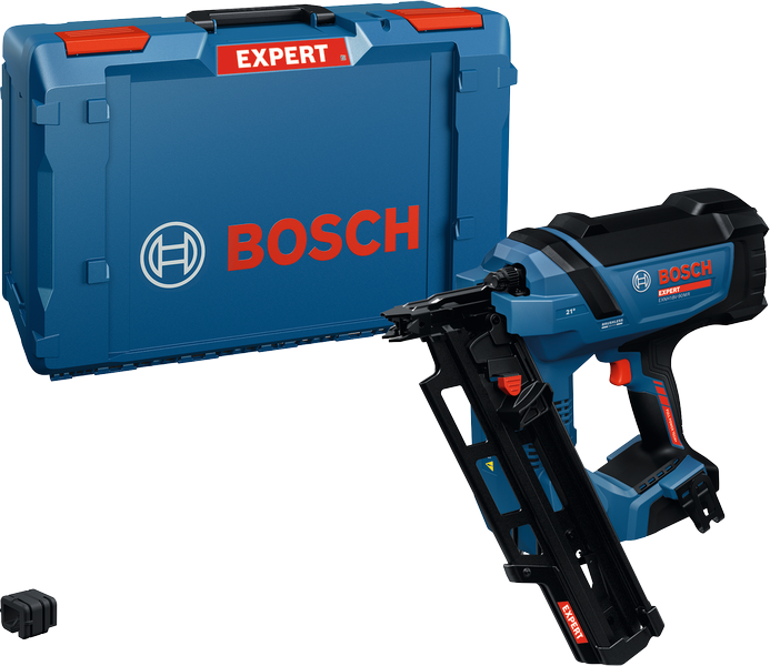 BOSCH EXPERT EXNH18V-90MR Şarjlı 21° Çivi Çakma Makinesi 18 Volt (Akü ve Şarj Aleti Hariç)