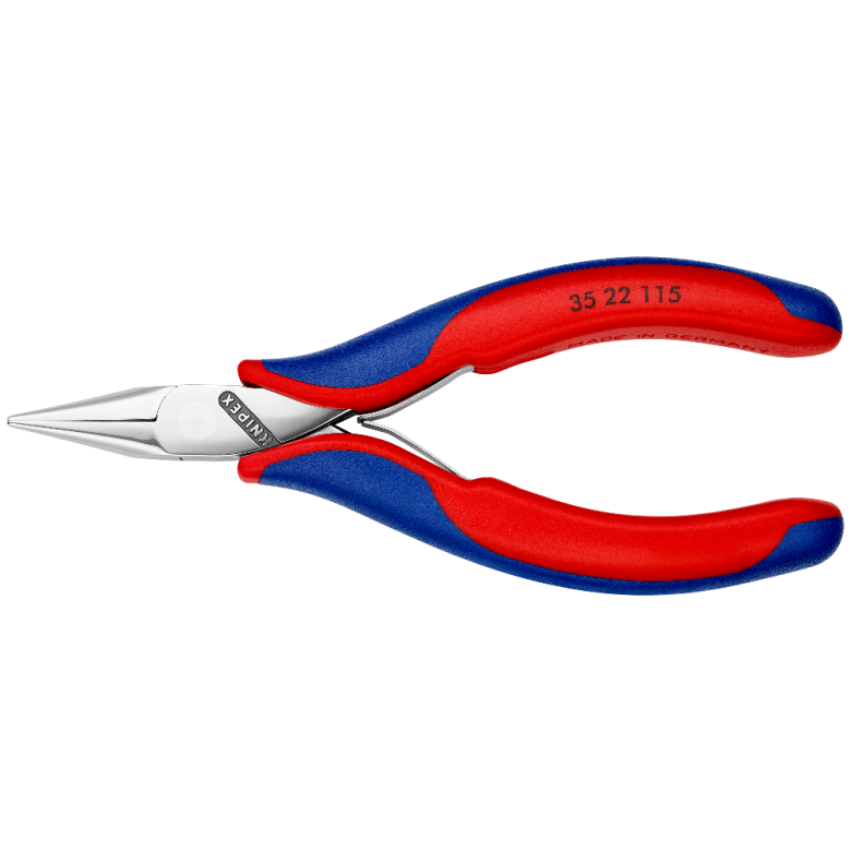 KNIPEX Elektronikçi Kargaburun 115 mm (3522115)