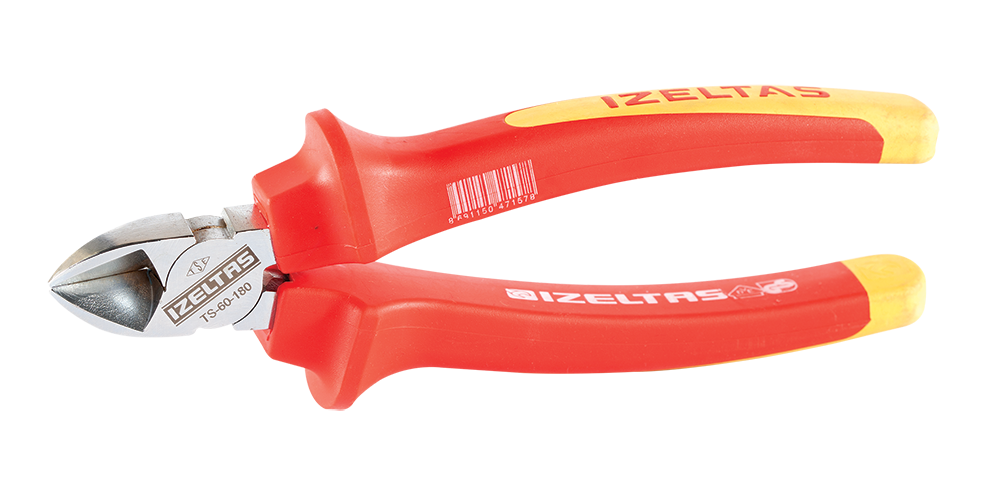 İZELTAŞ 1000 Volt İzoleli Yan Keski 160 mm (3700 16 6160)