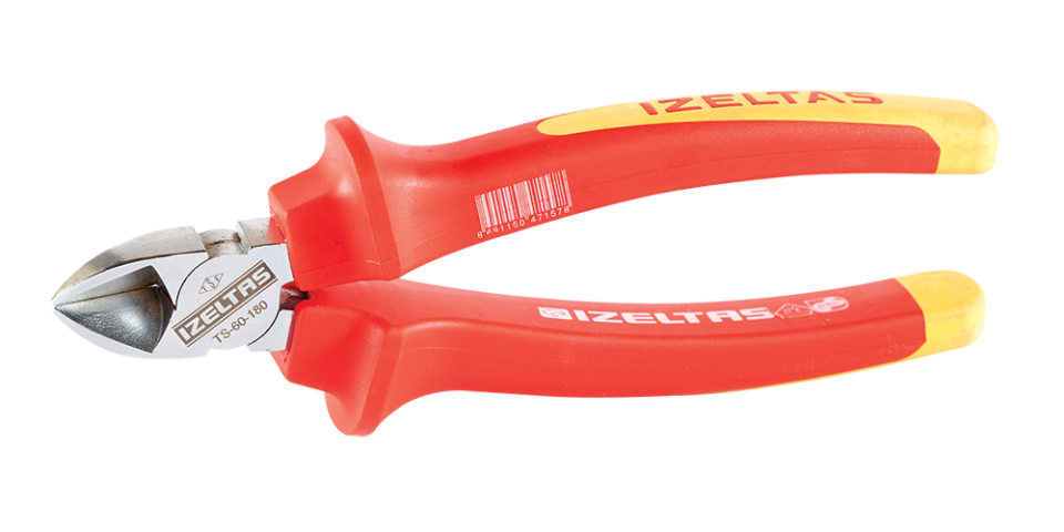 İZELTAŞ 1000 Volt İzoleli Yan Keski 160 mm (3700 16 6160)