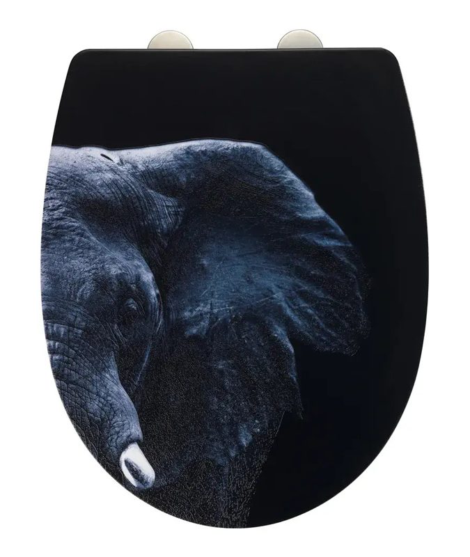 Wenko Elephant Klozet Kapağı