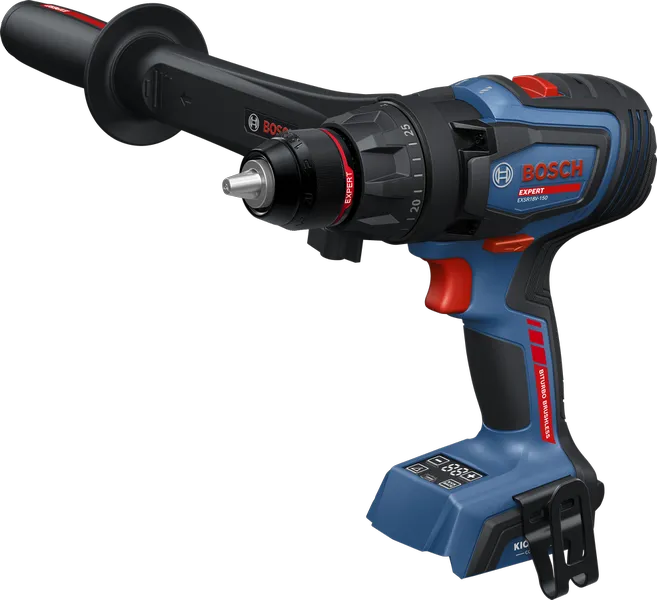 BOSCH EXPERT EXSR 18V-150 Şarjlı Matkap 18 Volt (Akü ve Şarj Aleti Hariç)