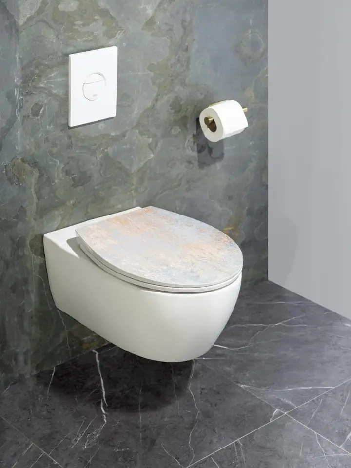 Wenko Agate Klozet Kapağı