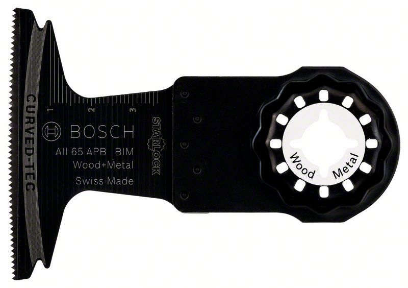 BOSCH AII 65 APB Ahşap-Metal İçin Raspa Bıçağı (2608661907)
