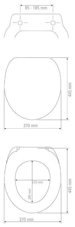 Wenko Stream Klozet Kapağı