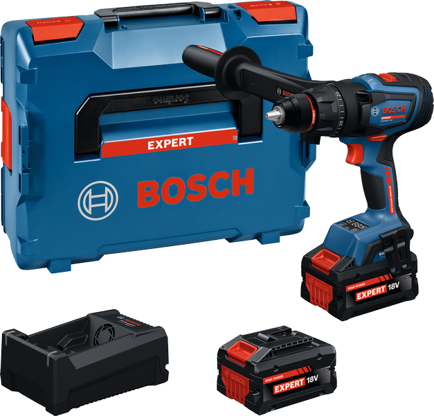BOSCH EXPERT EXSB 18V-150 Şarjlı Darbeli Matkap 18 Volt 8.0 Ah Çift Akülü