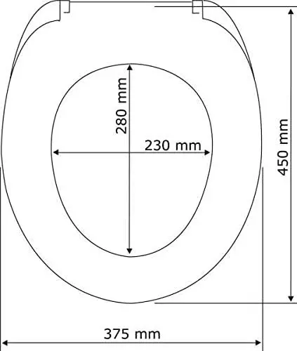 Wenko Muschel Klozet Kapağı